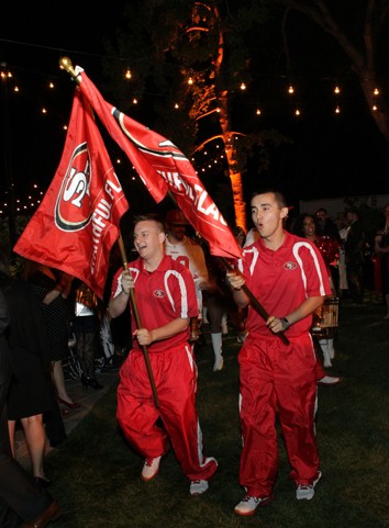 49ers Academy Soirée, Red Carpet Bay Area