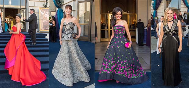 SF Opera Opening, Opera Ball Gowns, Red Carpet Bay Area