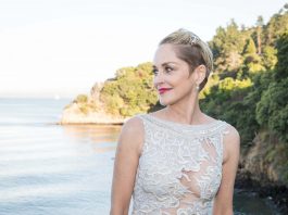 Sharon Stone at Hotbed in Tiburon