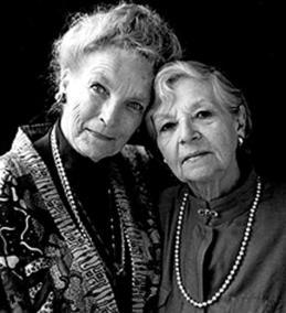 Barbara Richmond and Peggy Ermet