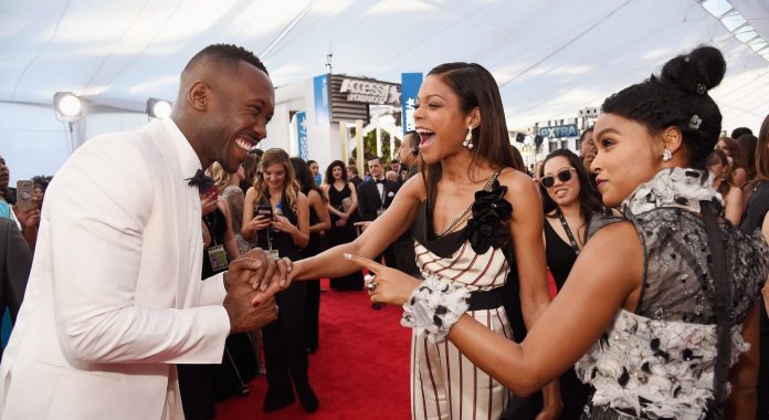 Best Candid Moments at the SAG Awards