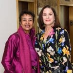 Anette Harris and Joanne Horning at the Susan G. Komen Visionary Awards 2019, Red Carpet Bay Area