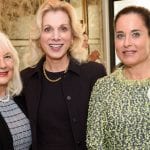 Arlene Inch, Cynthia Schreuder and Natalia Urrutia at the Susan G. Komen Visionary Awards Luncheon