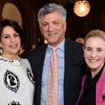 Lisa Grotts, Mario Diaz and Lisa Goldman at the Susan G. Komen Visionary Awards 2019, Red Carpet Bay Area