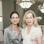 Judy Jorgensen and Christina Wilkerson at Fashion Fights Arthritis