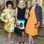 Marilyn Cabak, Cynthia Schreuder and Navid Armstrong at Fashion Fights Arthritis