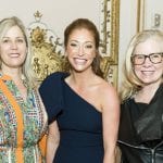 Jane Inch, Whitney Hudak and Layne Gray at Fashion Fights Arthritis