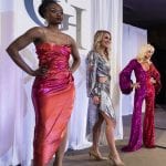 Fashion Fights Arthritis models Blossom Barnes and Daru Kawalkowski