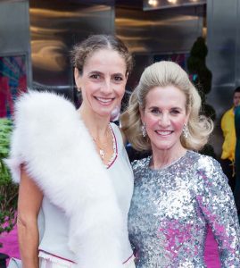 Monica Savini and Lisa Goldman at SF Symphony Opening Night Gala