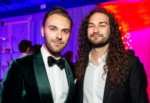 Jared Silver and Adam Swig on Opening Night at SF Symphony
