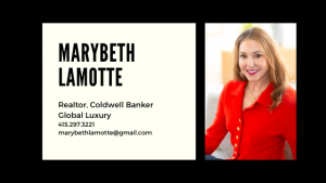Marybeth LaMotte, Realtor, Coldwell Banker Global Luxury