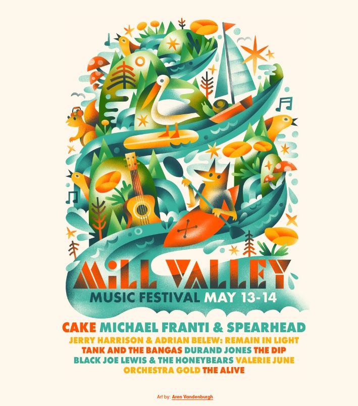 mill valley music festival
